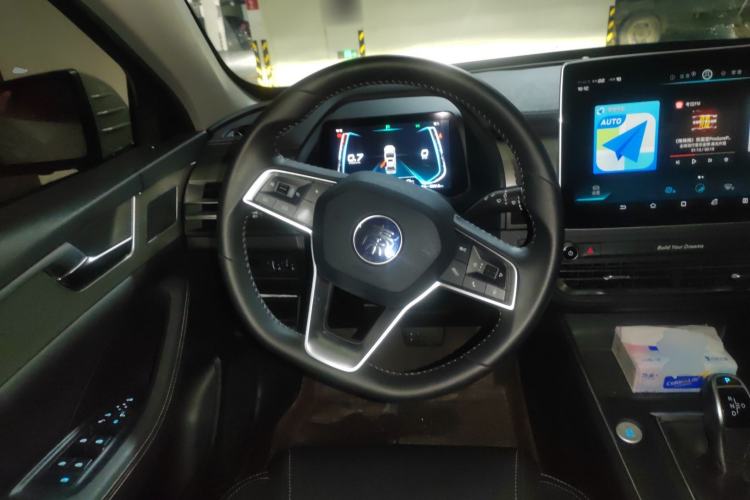 Used BYD Qin Pro 2018 1.5TI Automatic Smart Connect Luxe Model Steering Wheel