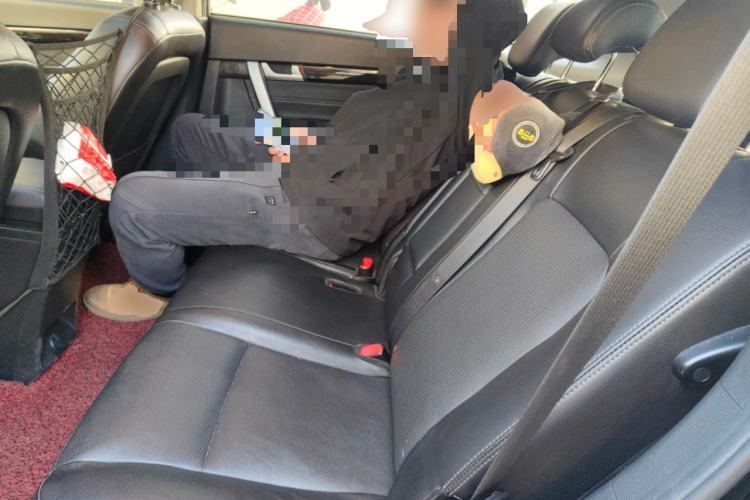 Used Chevrolet Captiva 2017 2.4L 4x4 Flagship Edition 7-Seater Left Rear Seat