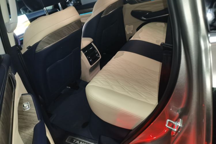 Used Tank 500 New Energy 2024 Hi4-T Left Rear Seat