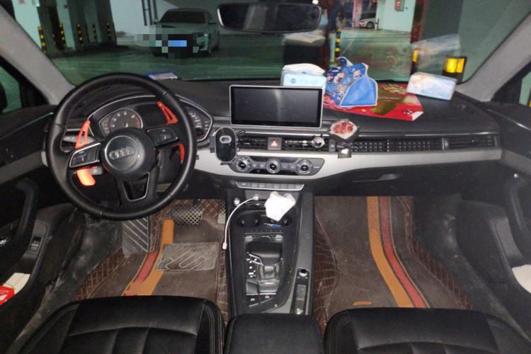 Used Audi A4L 2018 30th Anniversary Edition 40 TFSI Trendy Model