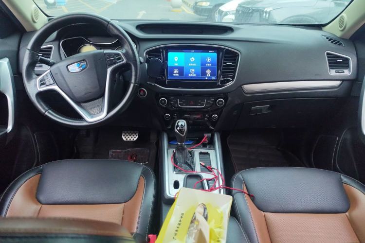 Used Geely Auto Vision X6 2016 1.3T CVT Luxury Model
