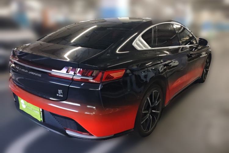 Used BYD Han 2020 EV Four-Wheel Drive High-Performance Flagship Model