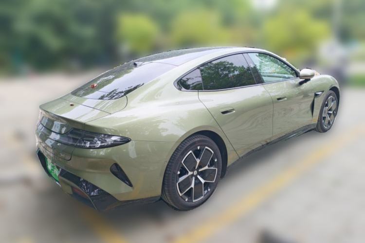 Used Xiaomi Auto SU7 2024 Rear-Drive Ultra-Long Range Advanced Pro-Level Intelligent Driving Version Rear Right 45 Deg