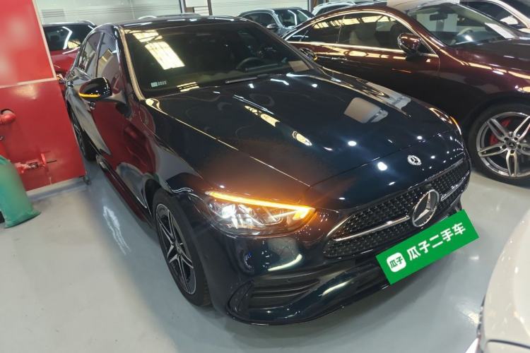 Used Mercedes-Benz C-Class 2024 Facelift C 260 L Night Edition Sport Version