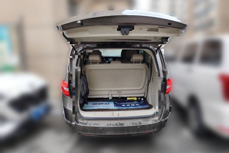 Used Buick GL8 2017 25S Luxury Version China V Standard Trunk