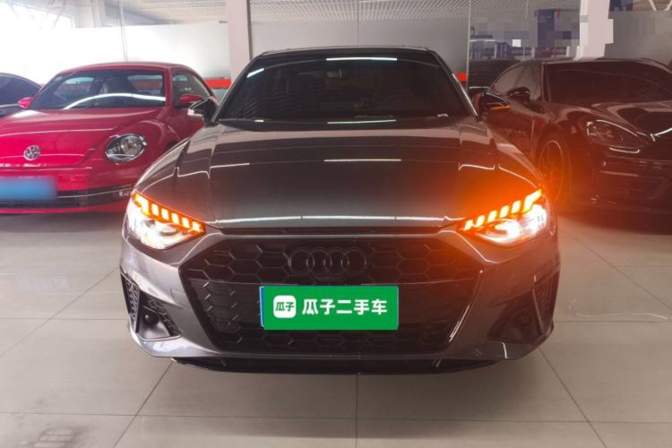 Used Audi A4L 2024 40 TFSI Luxury Dynamic Edition (Starry Night Version) Front