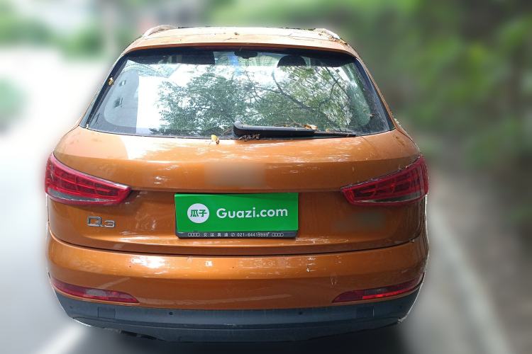 Used Audi Q3 2015 30 TFSI Ambition Edition Rear