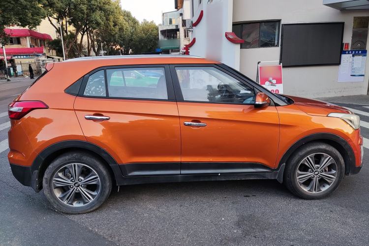 Used Hyundai ix25 2015 1.6L Automatic Two-Wheel Drive Smart GLS Trim