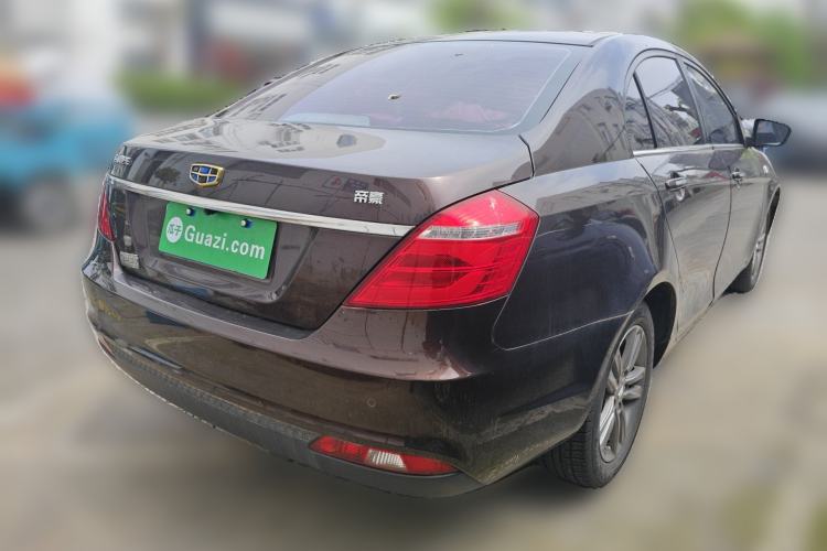 Used Geely Auto Emgrand 2017 Sedan Million Edition 1.5L Manual - Upward Version
