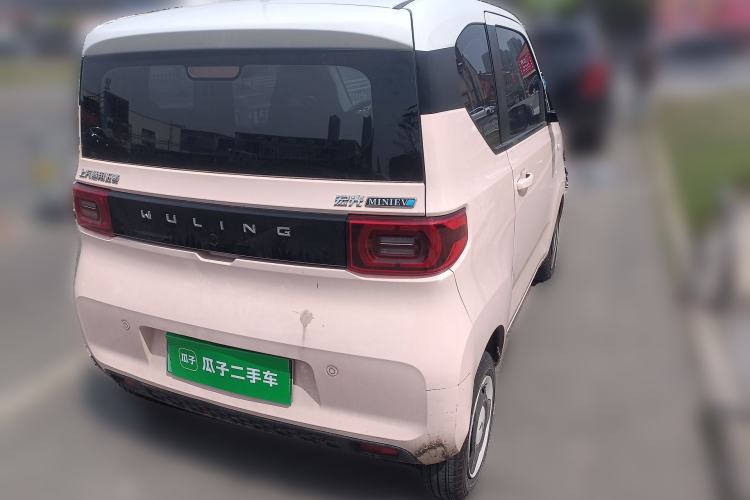 Used Wuling Hongguang MINIEV 2022 Macaron Premium Model – Lithium Iron Phosphate Rear Right 45 Deg