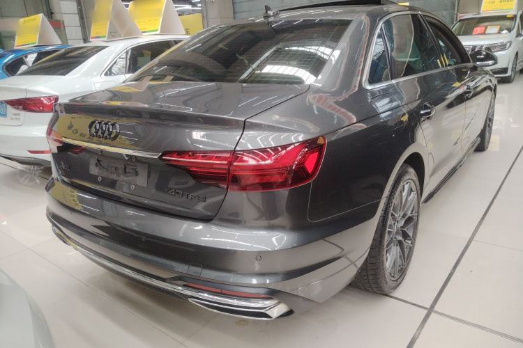 Used Audi A4L 2020 40 TFSI Fashionable and Elegant Model Rear Right 45 Deg