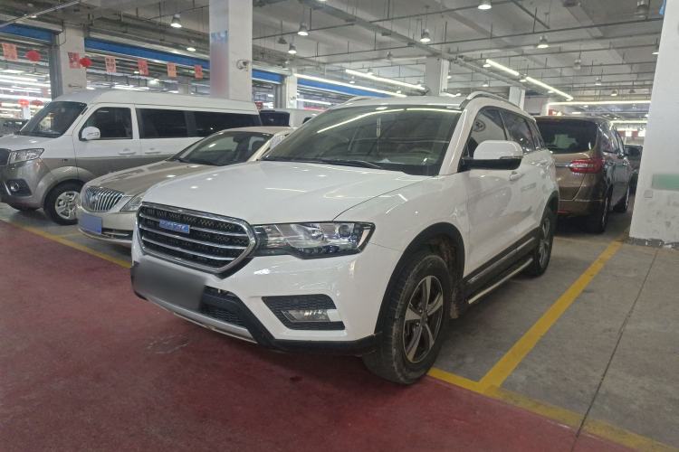 Used Haval H6 Coupe 2016 Blue Label 1.5T Automatic Two-Wheel Drive Urban Model