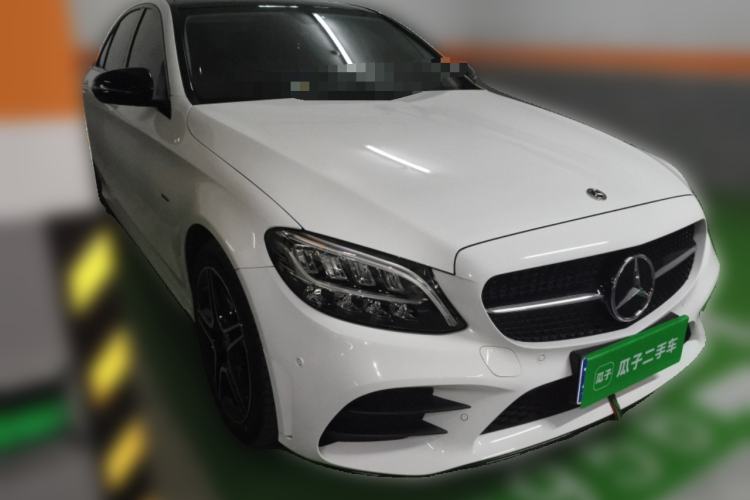 Used Mercedes-Benz C-Class 2021 C 260 L Sport Edition Star Collection Front Right 45 Deg