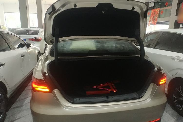 Used Geely Auto Binray 2018 14T CVT Binyi Edition
