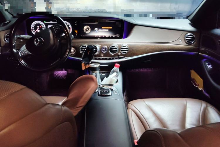 Used Mercedes-Benz S-Class 2014 S 320 L Business Model