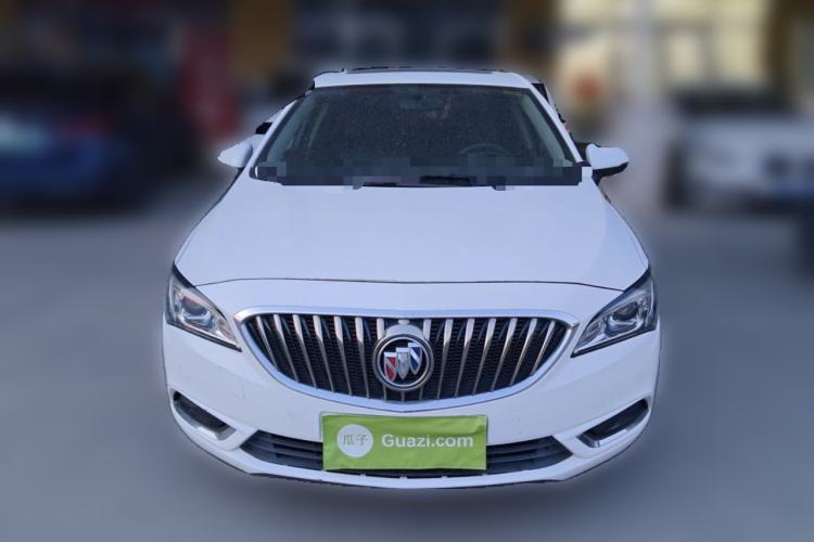Used Buick Verano 2015 Sedan 20T Dual-Clutch Elite Model
