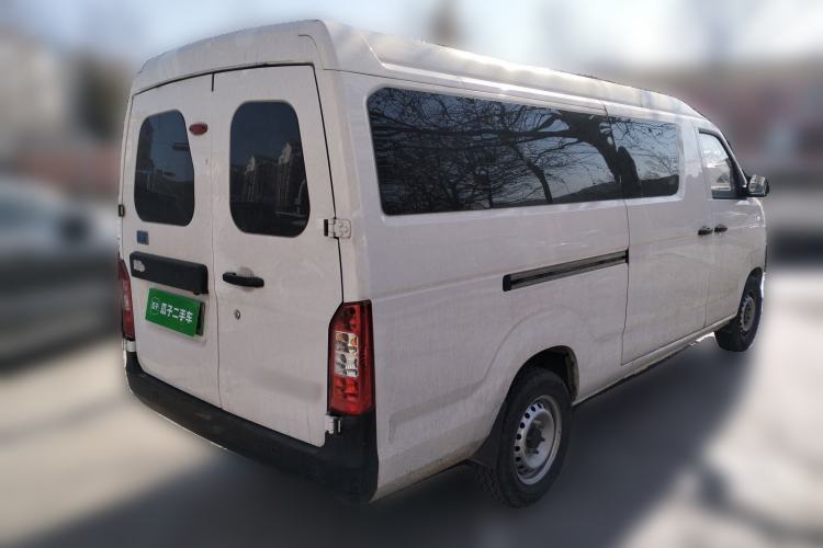 Used JAC Group Blue Cat 2025 Chongqing Innovision 50.38kWh Passenger Version 6 Seats
