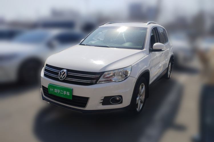Used Volkswagen Tiguan 2012 2.0 TSI Automatic All-Wheel Drive Elite Edition