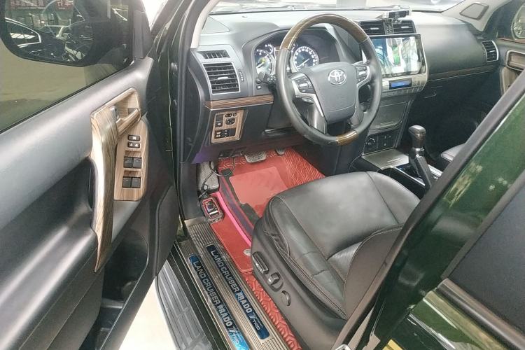 Used Toyota Prado 2018 3.5L Automatic TX-L with Rear-Mounted Spare Tire