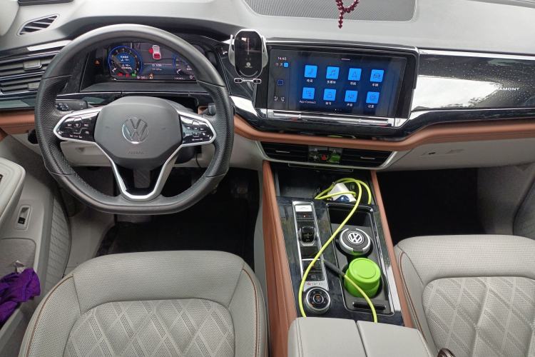 Used Volkswagen Teramont 2022 530 V6 Four-Wheel Drive Prestige Flagship Edition
