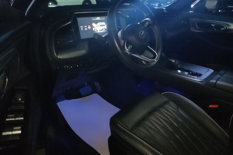 Used GAC Trumpchi GS8 2024 Linghang Series 2.0 TGDI Two-Wheel Drive Luxury Smart Connectivity Version Driver Seat