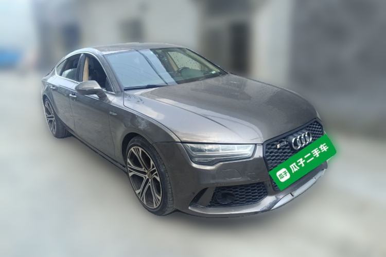 Used Audi A7 2013 35 FSI quattro Ambition Edition Front Right 45 Deg