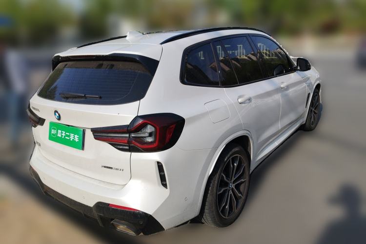 Used BMW X3 2023 xDrive30i Leading Model M Night Edition Package
