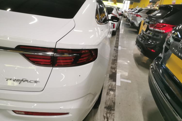 Used Geely Auto Preface 2021 Revised Version 2.0TD Luxury Edition
