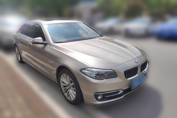 Used BMW 5 Series 2014 525Li Luxury Design Package