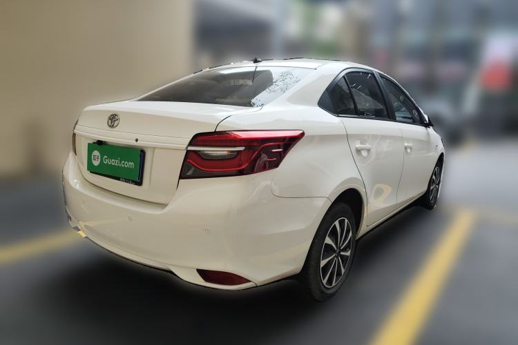 Used Toyota Vios 2021 1.5L CVT Innovation Edition Rear Right 45 Deg