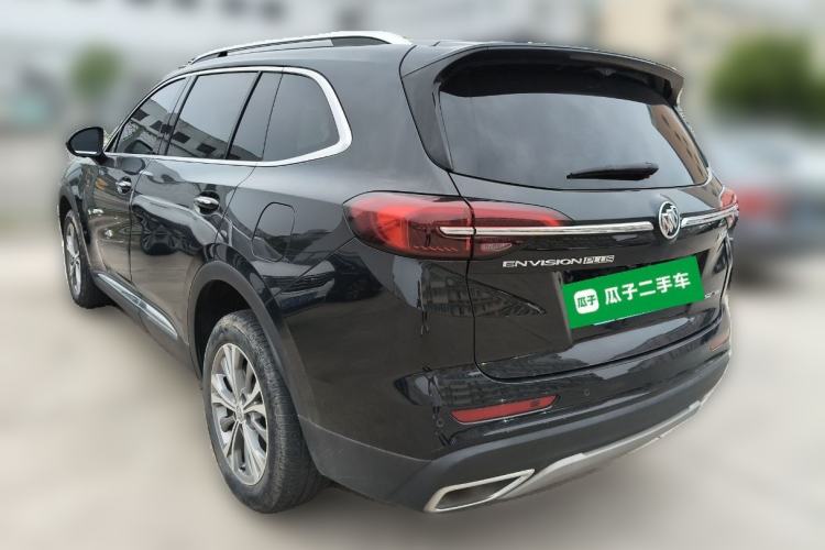 Used Buick Envision 2021 Encore Plus 652T Five-Seat All-Wheel-Drive Luxury Model
