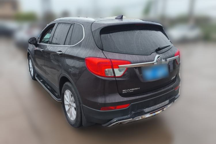 Used Buick Envision 2017 28T Four-Wheel Drive Luxury Model Rear Left 45 Deg