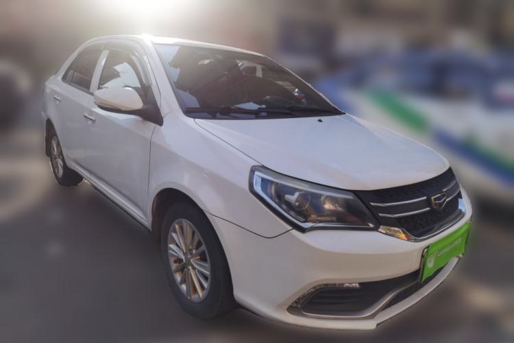 Used Geely Auto Diamond 2016 1.5L Manual Elite Edition
