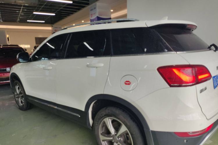 Used Haval H6 Coupe 2016 Blue Label 1.5T Manual Two-Wheel Drive Elite Model