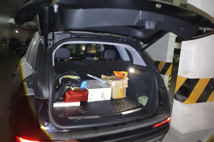 Used Lincoln Corsair 2022 2.0T Two-Wheel Drive Deluxe Edition Trunk