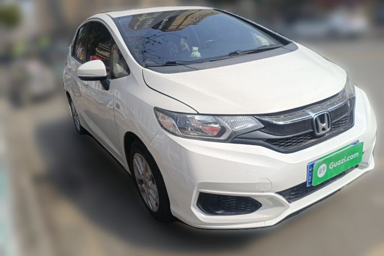 Used Honda Fit 2018 1.5L CVT Comfort Sunroof Version