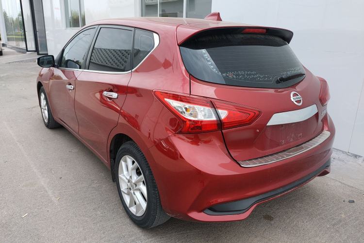 Used Nissan Tiida 2021 1.6L CVT Smart Drive Edition Rear Left 45 Deg