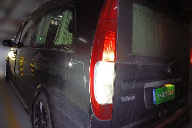 Used Mercedes-Benz Vito 2013 3.0L Elite Edition Rear Left 45 Deg