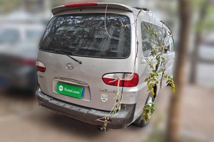 Used JAC Group Refine 2011 2.0L Shuttle Gasoline Comfort Edition HFC4GA3 Rear Right 45 Deg