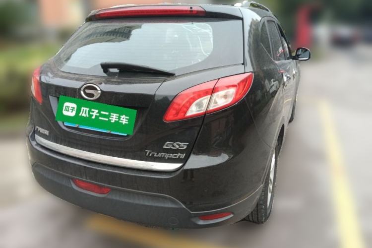 Used GAC Trumpchi GS5 2012 2.0L Manual Two-Wheel Drive Comfort Edition