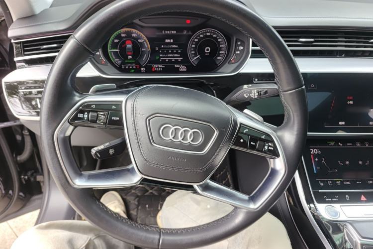 Used Audi A8 New Energy 2021 A8L 60 TFSIe quattro Steering Wheel