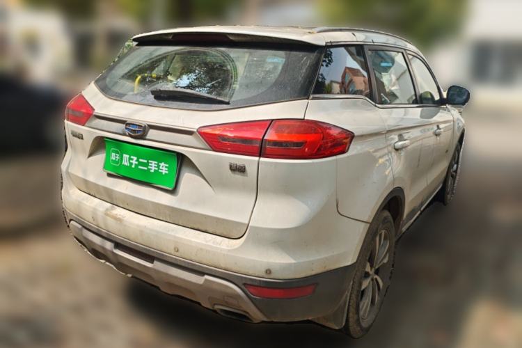 Used Geely Auto Emgrand X7 Sport 2016 1.8TD Automatic ZhiZun Version Rear Right 45 Deg