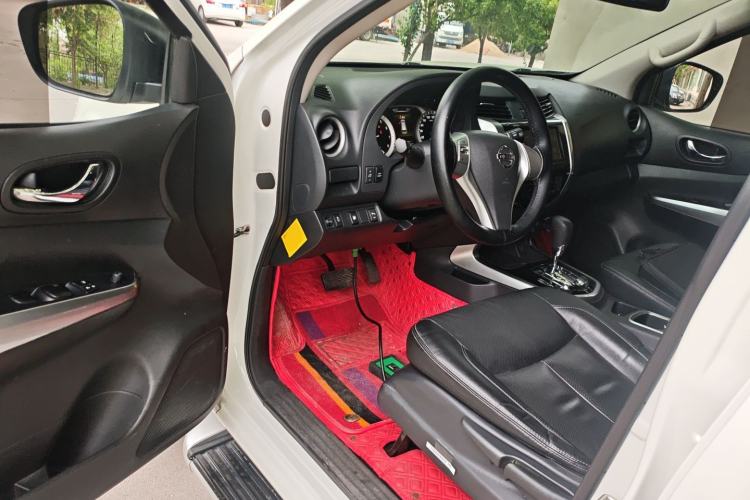 Used Nissan Terra 2020 2.5L XL Upper Automatic Two-Wheel Drive Luxury Edition Driver Seat