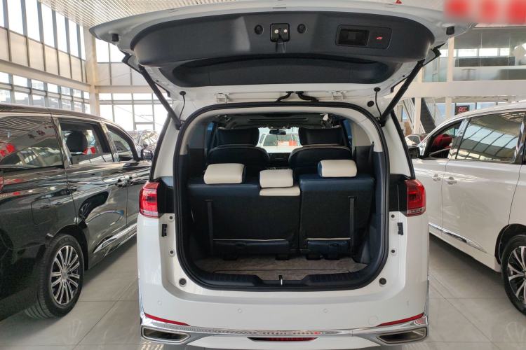 Used GAC Trumpchi M8 2023 Lingxiu Series 390T Luxury Edition Trunk