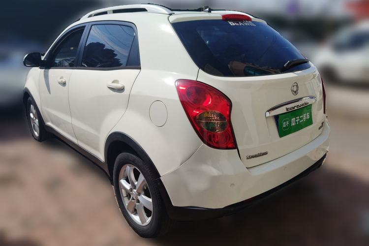 Used SsangYong Korando 2011 2.0T Diesel 4x4 Automatic Elite Navigation Edition