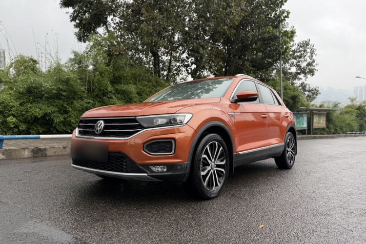 Used Volkswagen T-ROC 2018 280TSI DSG Two-Wheel Drive Comfort Version China VI Standard