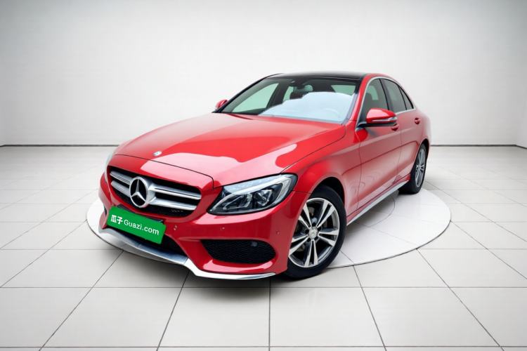 Used Mercedes-Benz C-Class 2015 Revised C 200 L Sport Edition Guazi used car, China used car export, Used car for sale, Used cars, Cheapest cars for sale