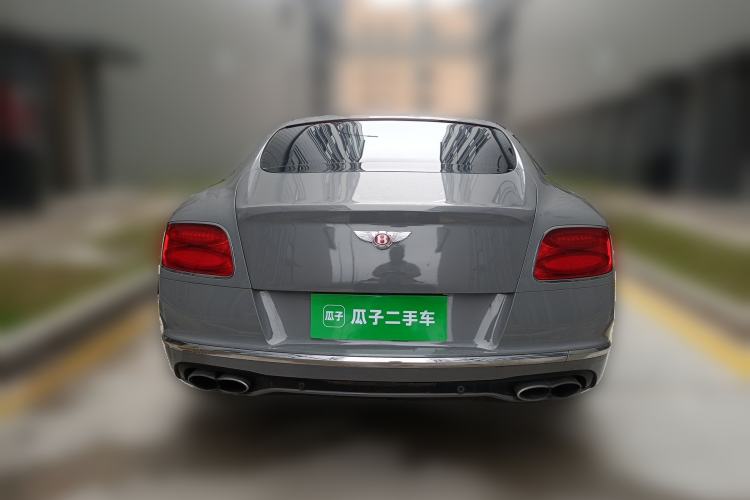 Used Bentley Continental 2016 4.0T GT V8 Standard Edition Rear