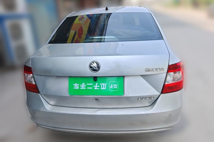 Used Skoda Rapid 2015 1.6L Manual Smart Selection Model Rear