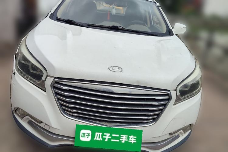 Used Huatai Santa Fe 2017 1.5T Gasoline Manual Two-Wheel-Drive Elite Model